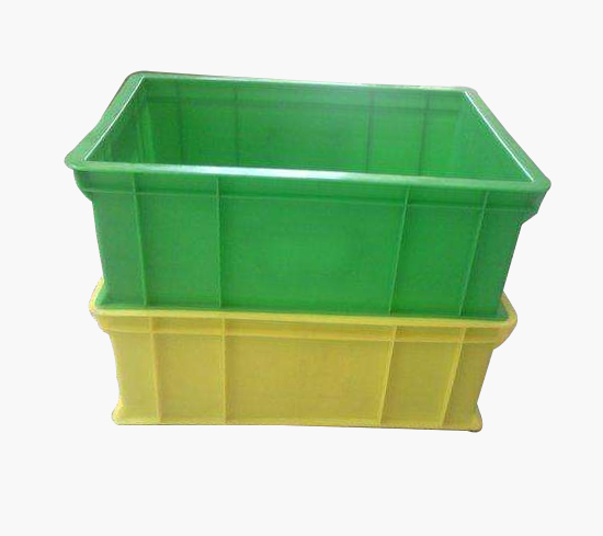 Plastic turnover box