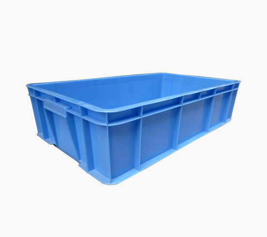 Plastic turnover box